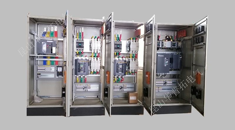 4臺拼柜內(nèi)部圖