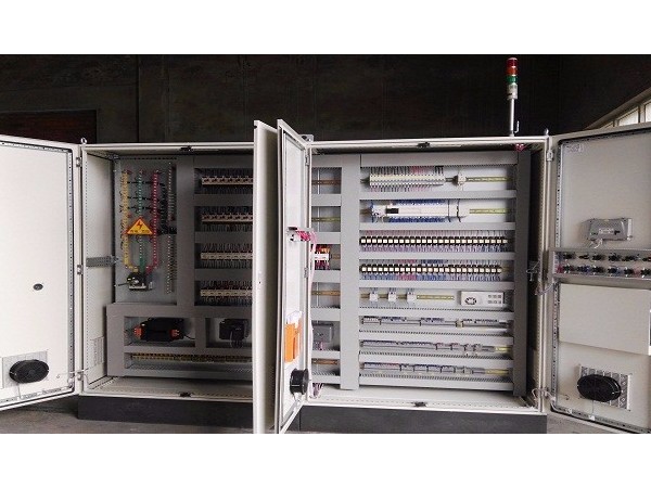 涂裝生產(chǎn)線自動化控制柜示例