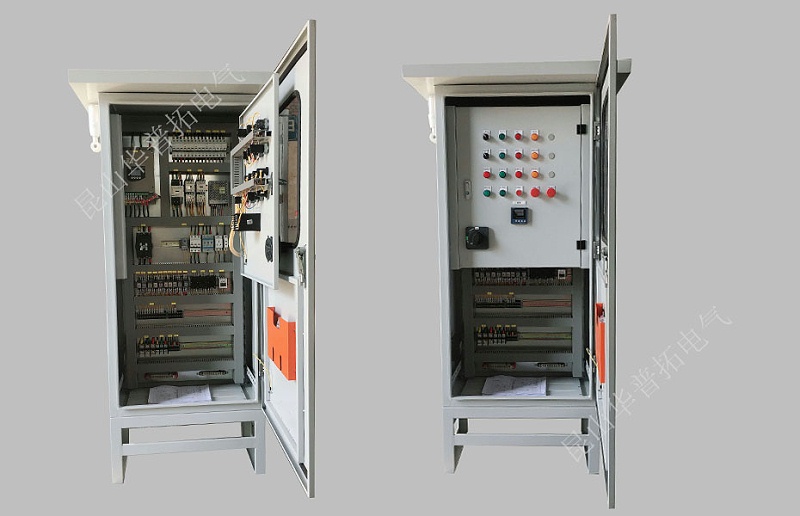 昆山華普拓生產(chǎn)的在線式軟啟動柜