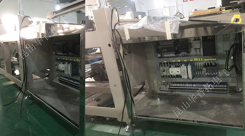 電控板安裝于機(jī)械設(shè)備內(nèi)部實(shí)拍圖