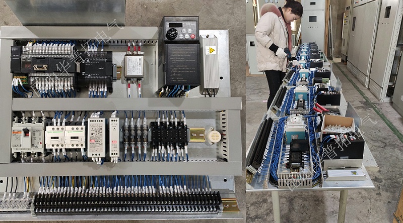 電控板裝配中-華普拓車間