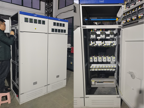 青島院士港加氫站設(shè)備壓縮機(jī)起動(dòng)柜系統(tǒng)
