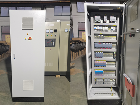 青島院士港加氫站設備PLC主控柜