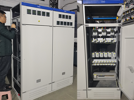 青島院士港加氫站設備低壓控制柜