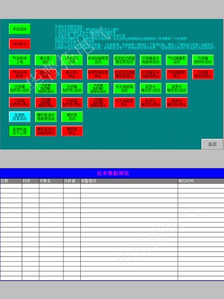 污水回用系統(tǒng)參數(shù)設(shè)置