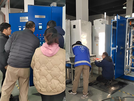 美國船舶認(rèn)證ABS現(xiàn)場檢驗電柜