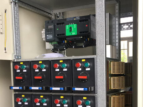 張家港沙洲電廠低壓配電柜案例