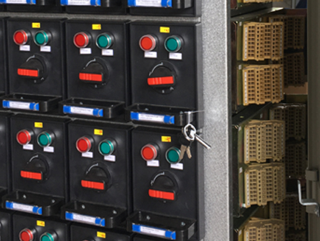 張家港沙洲電廠低壓配電柜案例