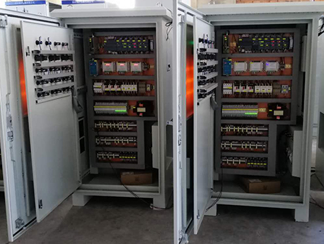 垃圾壓縮液壓站PLC控制系統(tǒng)柜