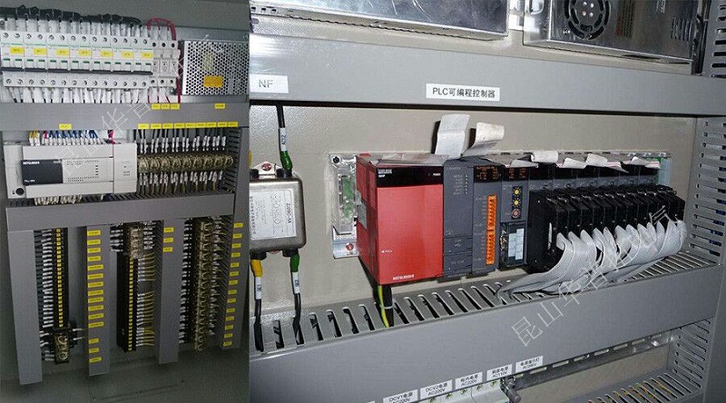 PLC智能控制柜實拍圖