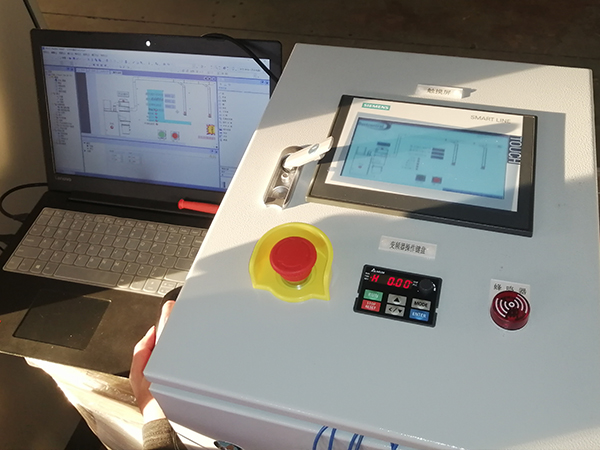5.5KW除塵清灰PLC控制箱-昆山華普拓電氣