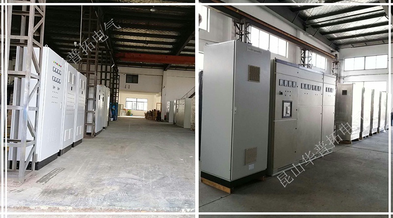 華普拓新廠房車間一角