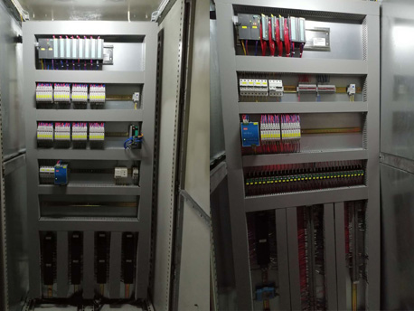 蘇州plc電氣柜改造后