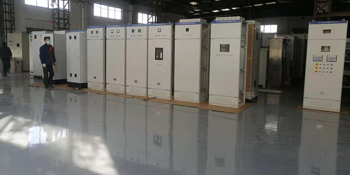 華普拓2021開工大吉 趁春節(jié)放假美化廠房 舊貌換新顏