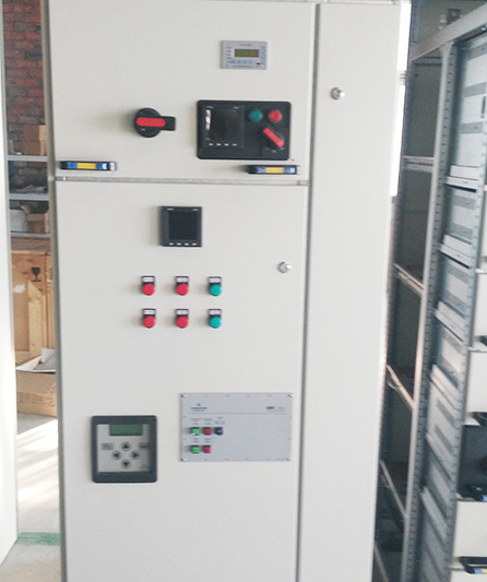 張家港沙洲電廠低壓配電柜案例