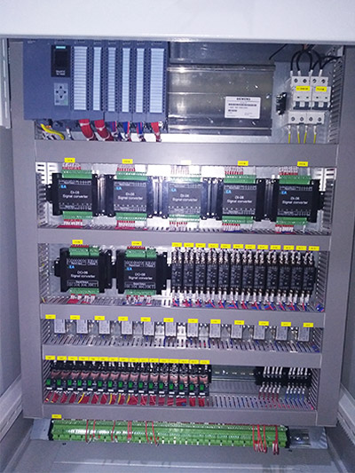 西門子PLC污水控制柜