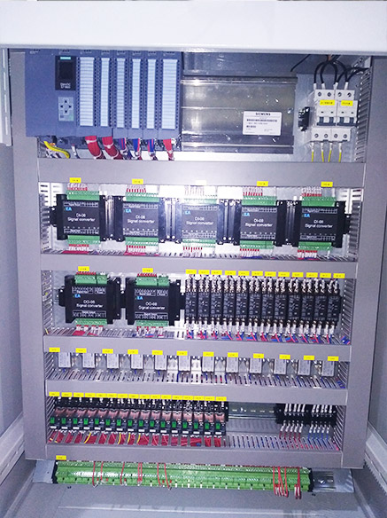 西門子PLC污水控制柜