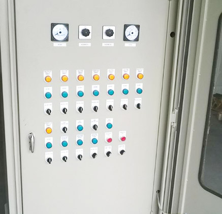 廢水治理PLC控制柜