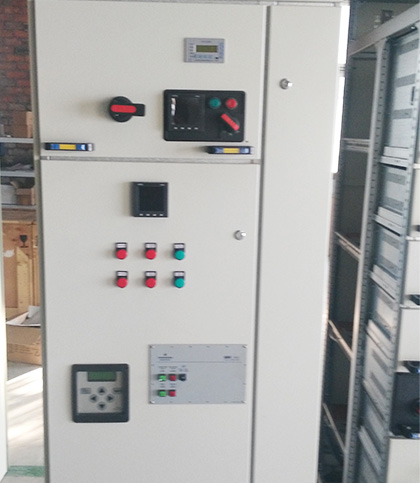 張家港沙洲電廠低壓配電柜案例