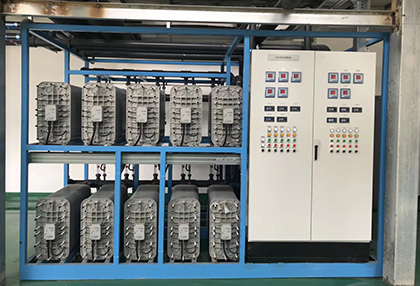 內(nèi)蒙古伊泰集團(tuán)有限公司PLC控制柜案例