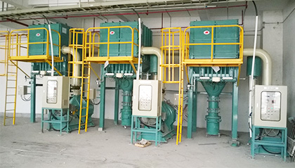 福建福欣除塵控制柜案例！