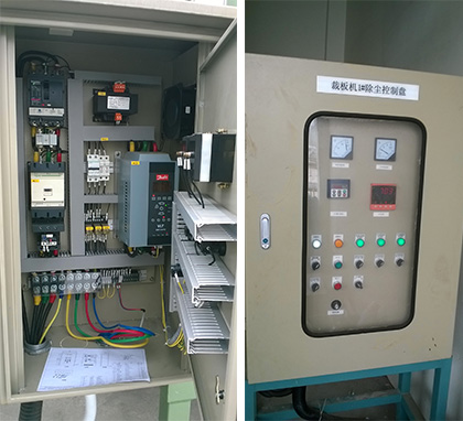 福建福欣除塵控制柜案例！