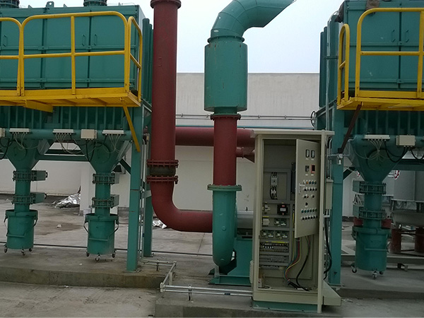 福建福欣除塵控制柜案例！