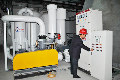 西部彌散富氧系統(tǒng)PLC控制柜案例！