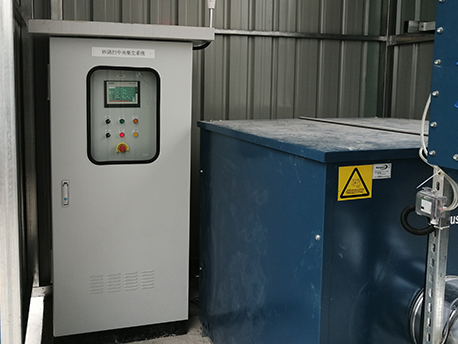 華海藥業(yè)制藥除塵HV清掃中央集塵系統(tǒng)項(xiàng)目現(xiàn)場(chǎng)