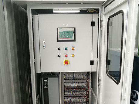 HV清掃中央集塵系統(tǒng)控制柜