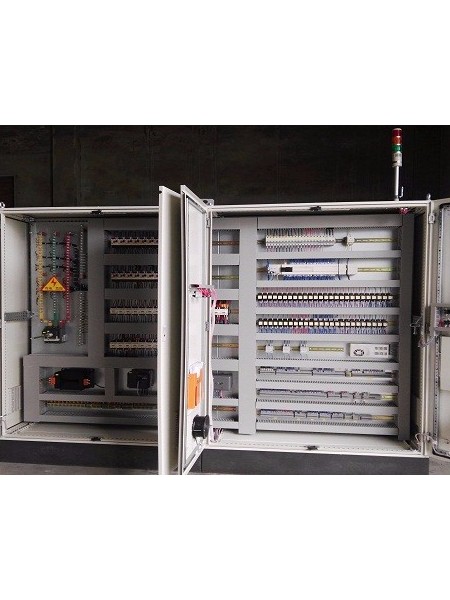 自動化生產(chǎn)線威圖控制柜