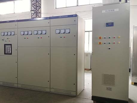 遼寧阜新VPSA11202制氧工程plc控制柜系統(tǒng)案例