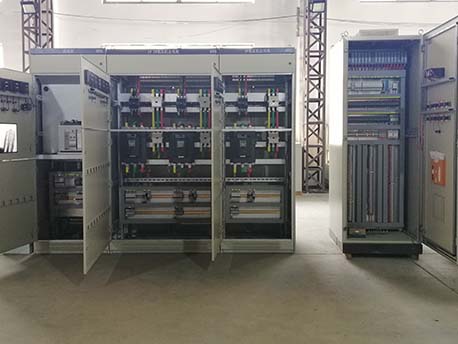 遼寧阜新VPSA11202制氧工程plc控制柜系統(tǒng)案例