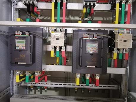 遼寧阜新VPSA11202制氧工程plc控制柜系統(tǒng)案例