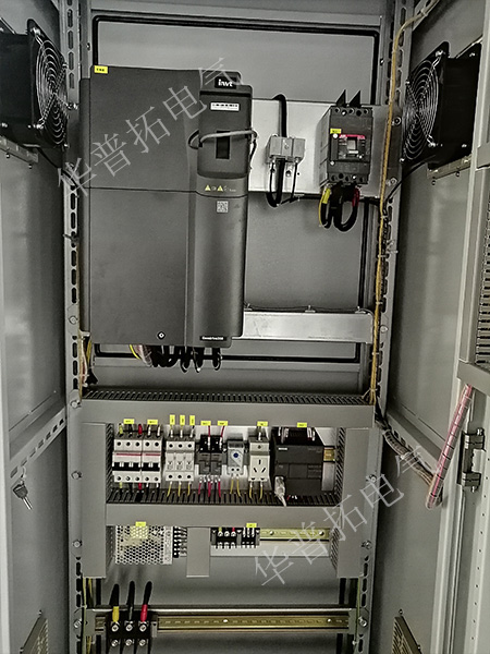 鼓風(fēng)機(jī)測試變頻柜