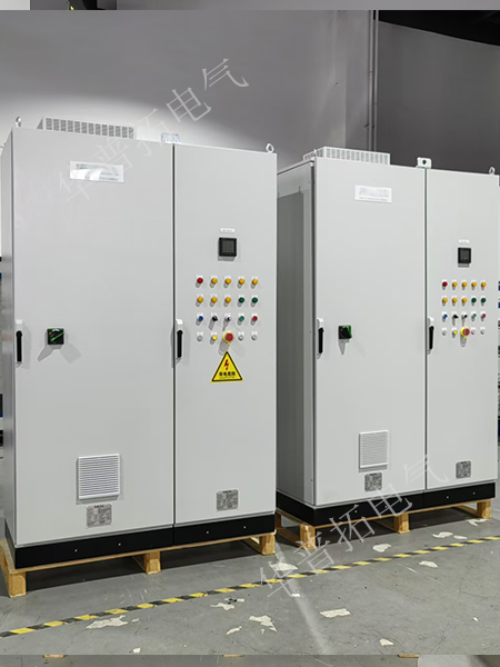 電加熱器電控柜出口