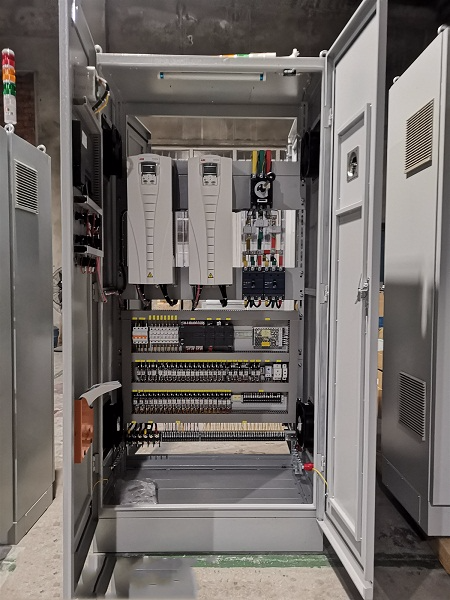 2*45KW  ABB變頻柜