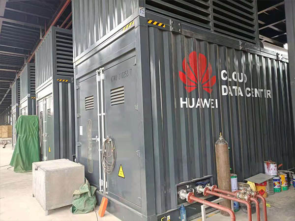 華普拓電氣柜助力華為云數(shù)據(jù)中心建設(shè)