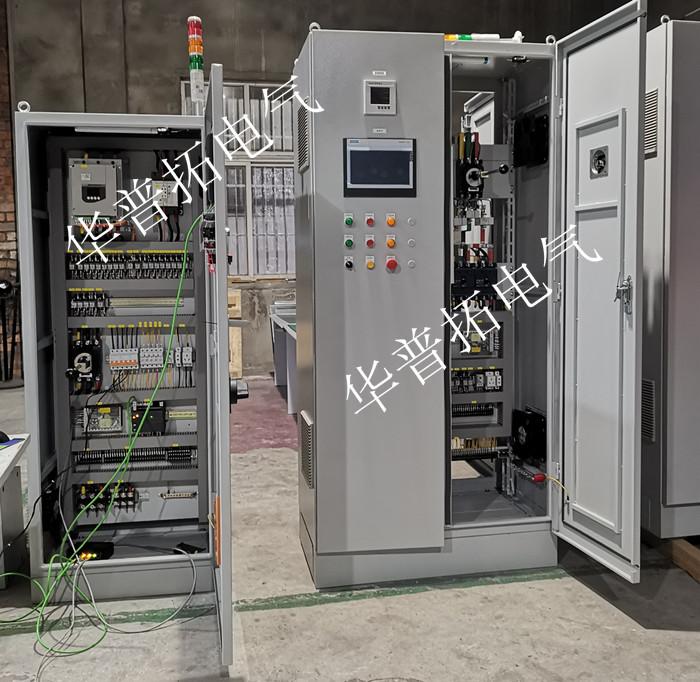 ABB 變頻器柜+施耐德軟啟動柜