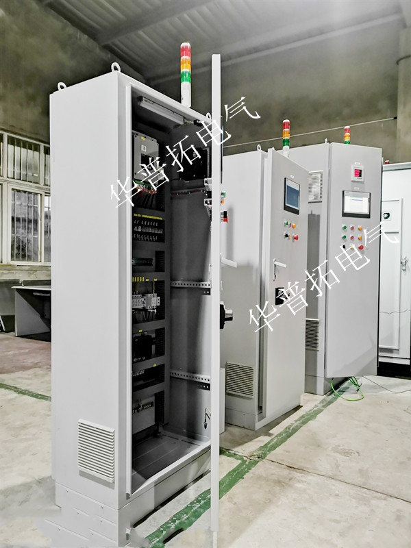 ABB 變頻器柜+施耐德軟啟動柜