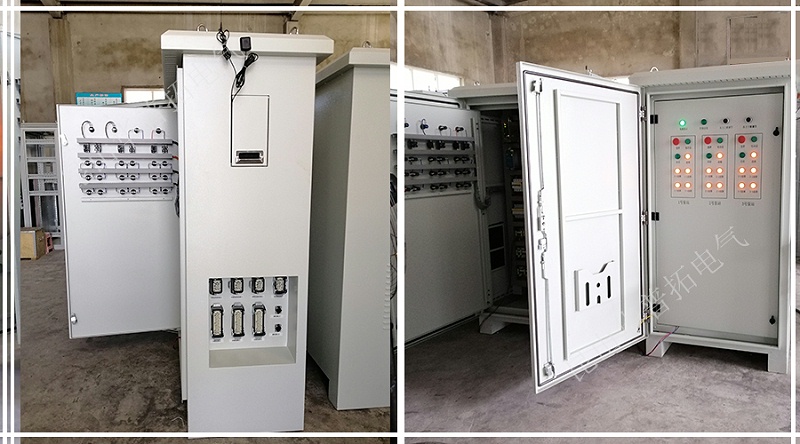 plc電氣控制柜柜門接線