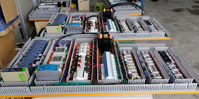 好的plc成套控制柜廠家是如何給plc電氣控制柜做接線布局的？