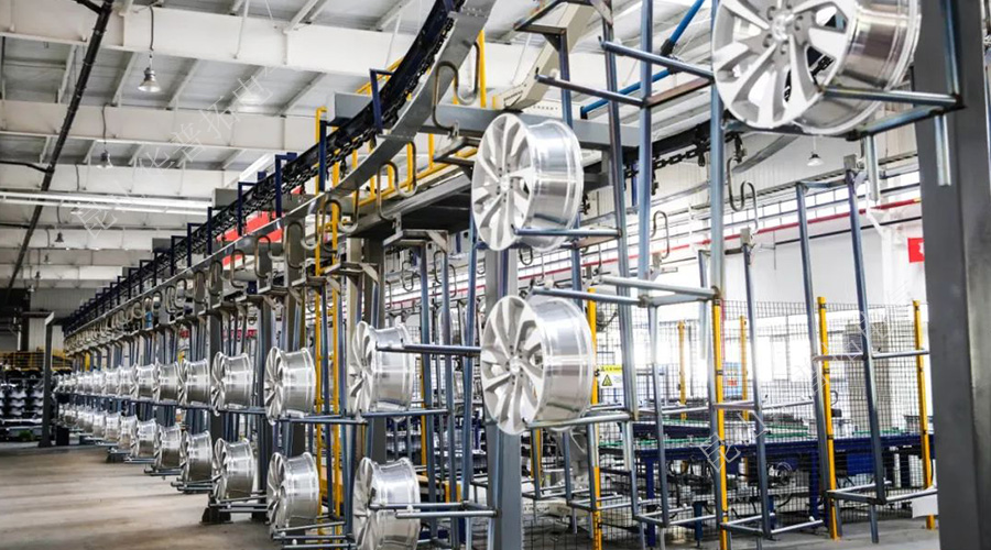 長沙戴湘汽配輪轂車間