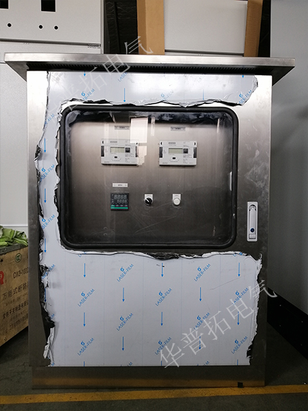 不銹鋼流量積算儀器箱