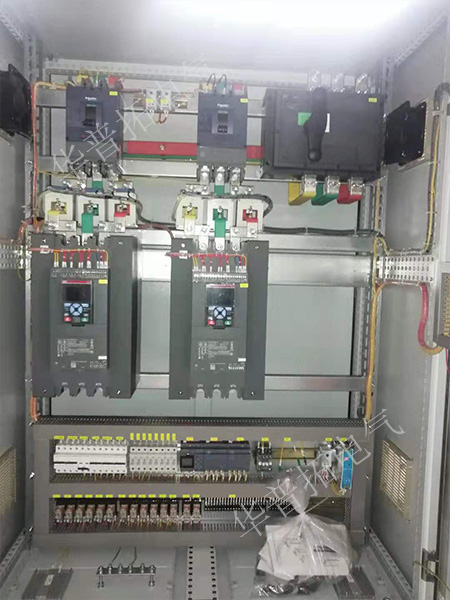 ABB160kw軟起動柜