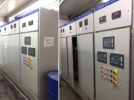 工業(yè)制氧設(shè)備中控系統(tǒng)PLC控制柜系統(tǒng)