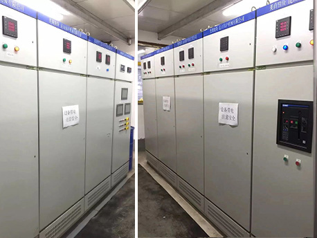 工業(yè)制氧設(shè)備中控系統(tǒng)PLC控制柜系統(tǒng)