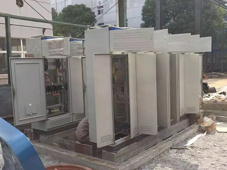 工業(yè)制氧設(shè)備中控系統(tǒng)PLC控制柜系統(tǒng)