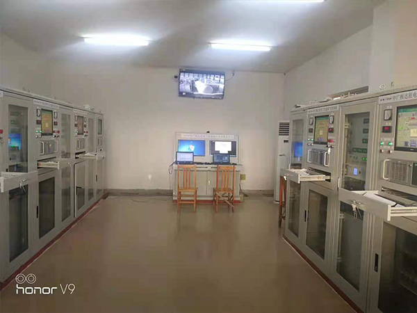 江門市新會冠華針織廠  加速器處理污水項目 加速器控制柜