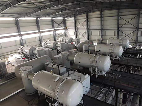 江門市新會(huì)冠華針織廠 加速器處理污水項(xiàng)目